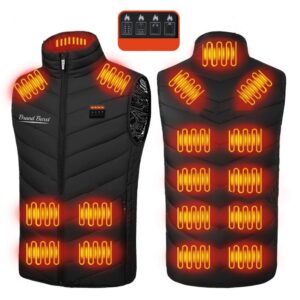Down Heated Jacket 17 Areas Item No#11550