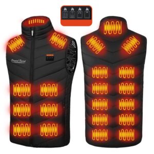 Down Heated Jacket 21 Areas Item No#11551