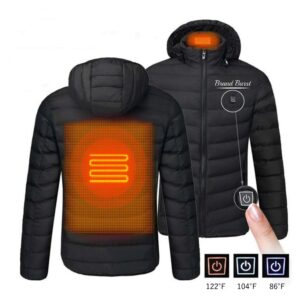 Heated Jacket For Men And Women Item No#11553
