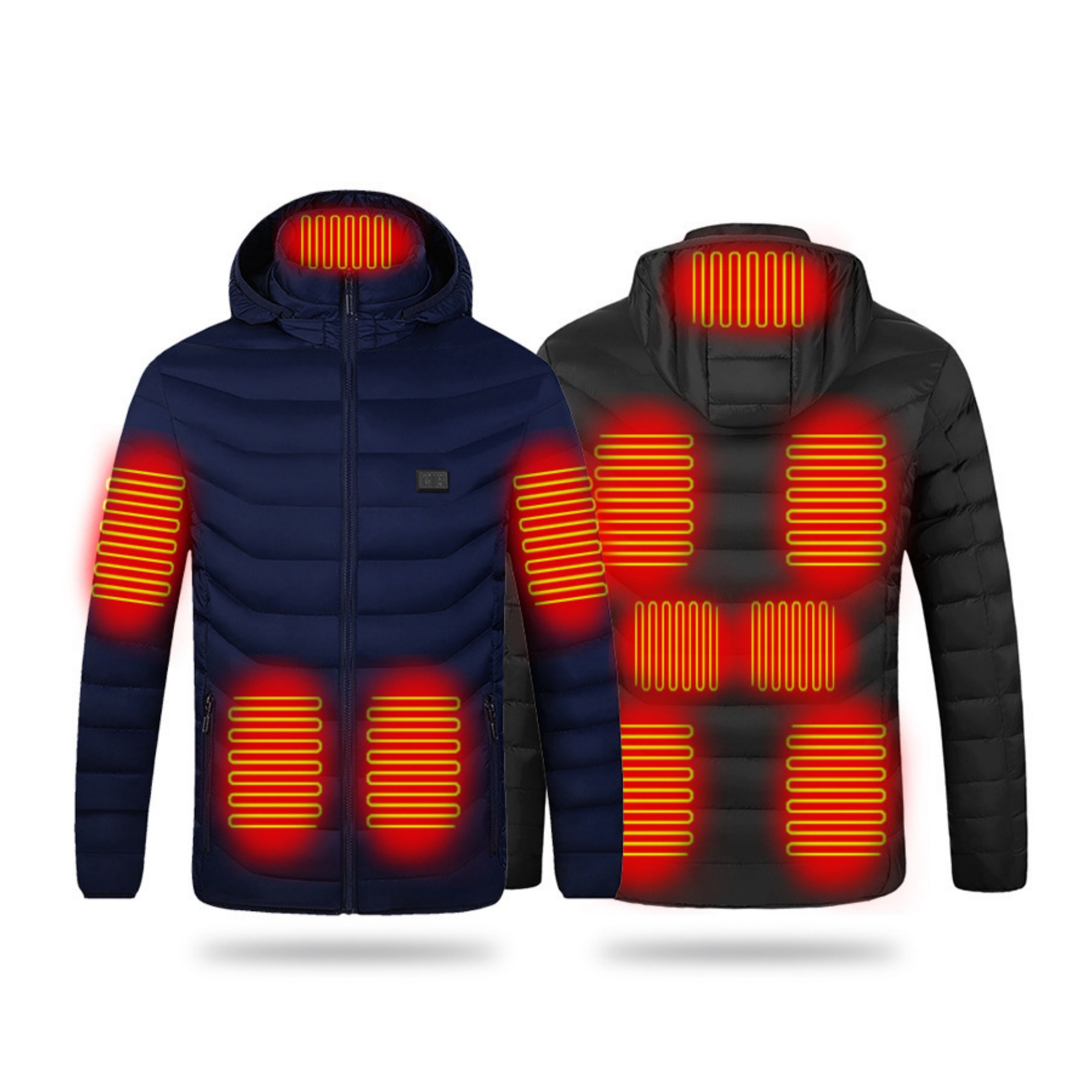 Heated Jacket For Men And Women Item No#11554 - Image 2