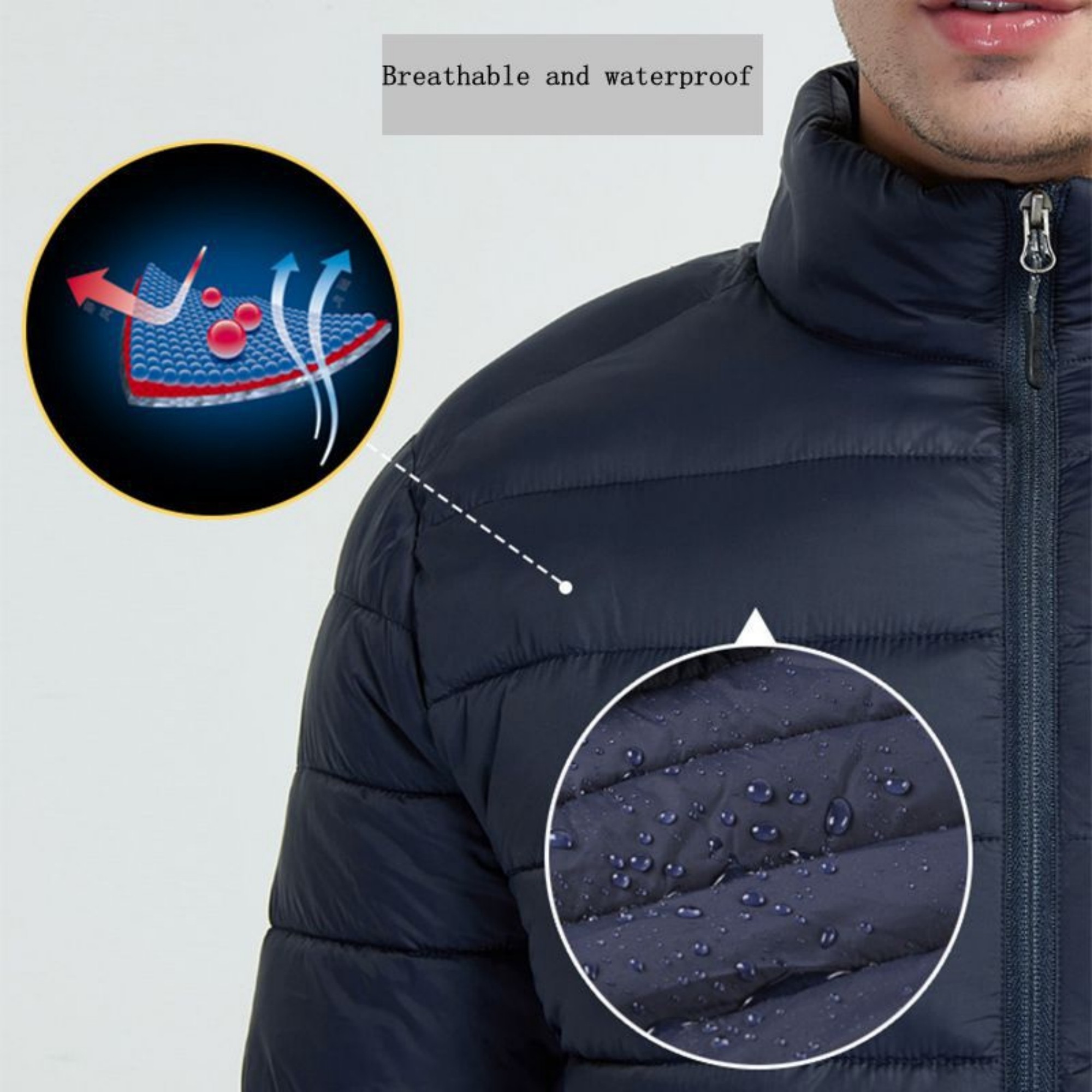 Heated Jacket For Men And Women Item No#11554 - Image 4