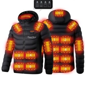 Heated Jacket For Men And Women Item No#11555