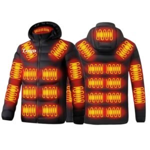 Solid Color 23 Zones Quad Control Heated Jacket Item No#11556