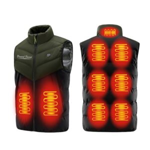 Heated Coat For Men And Women Item No#11557