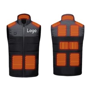 Color Blocking Heating Warming Vest 11 Areas Item No#11558