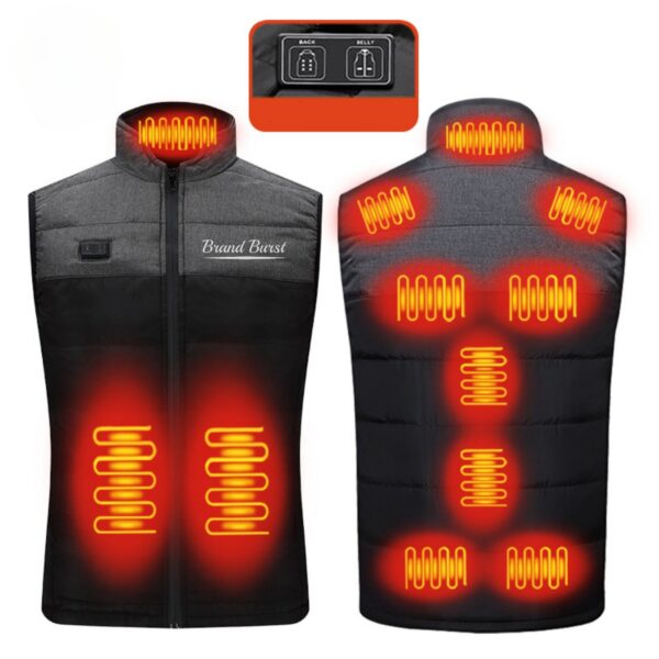 Usb Rechargeable Heating Jacket Item No#11558