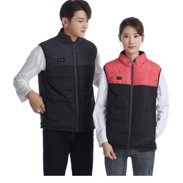 Usb Rechargeable Heating Jacket Item No#11558 - Image 6
