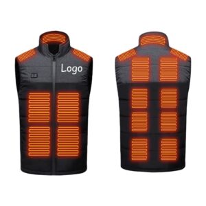 Color Blocking Heating Warming Vest 15 Areas Item No#11559