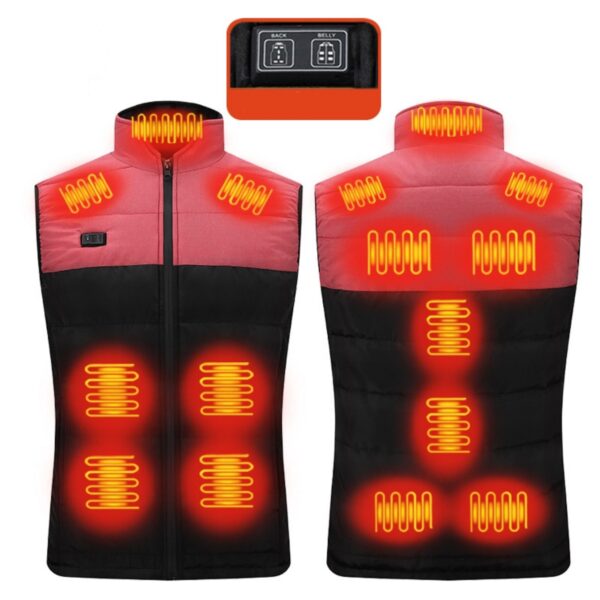 Usb Rechargeable Heating Jacket Item No#11559 - Image 3