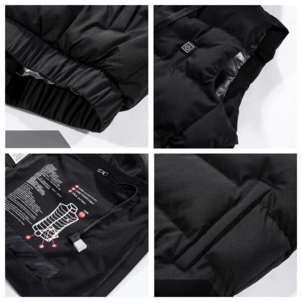 Stand Collar And Hood Design Item No#11562 - Image 3