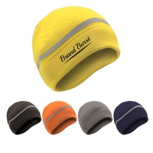 Reflective Fleece Hat Item No#11563