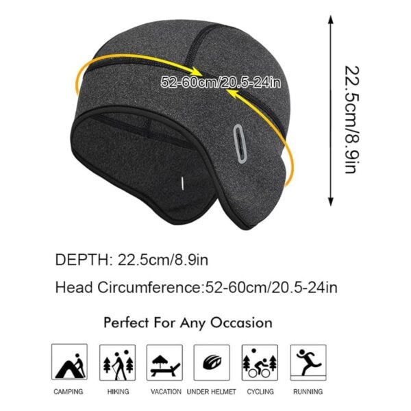 Winter Skull Cap Item No#11564 - Image 3