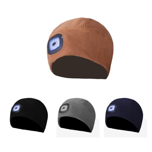 Unisex Beanie With The Light Item No#11566 - Image 2
