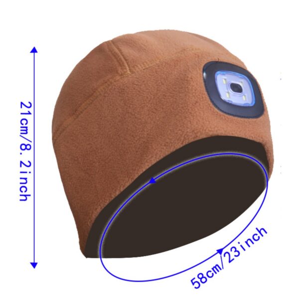 Unisex Beanie With The Light Item No#11566 - Image 3
