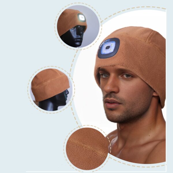 Unisex Beanie With The Light Item No#11566 - Image 4