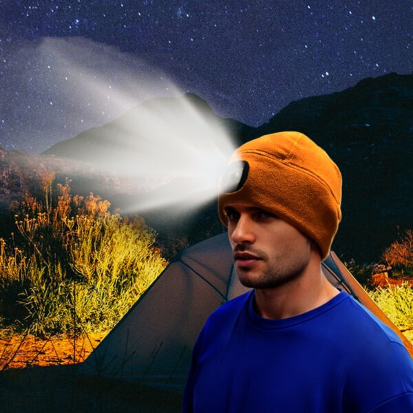 Unisex Beanie With The Light Item No#11566 - Image 5