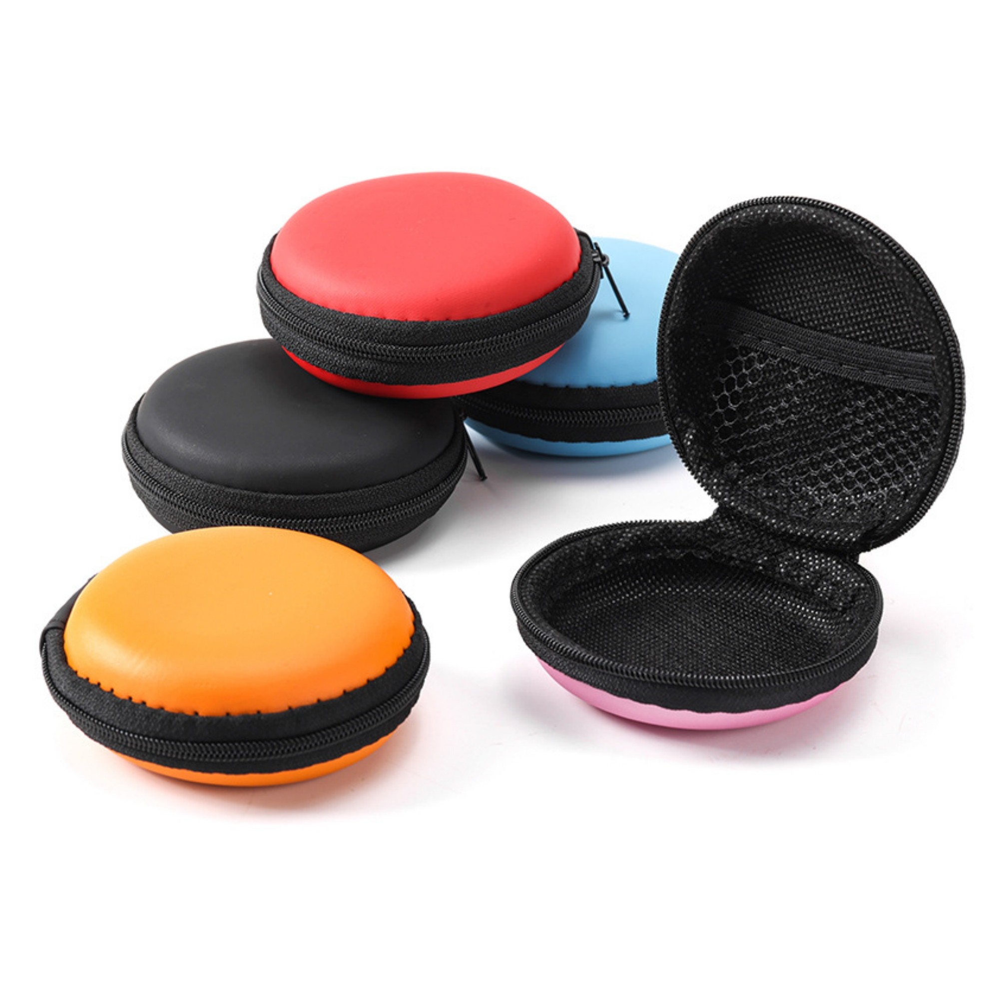 Round Earphone Case Item No#11576 - Image 2