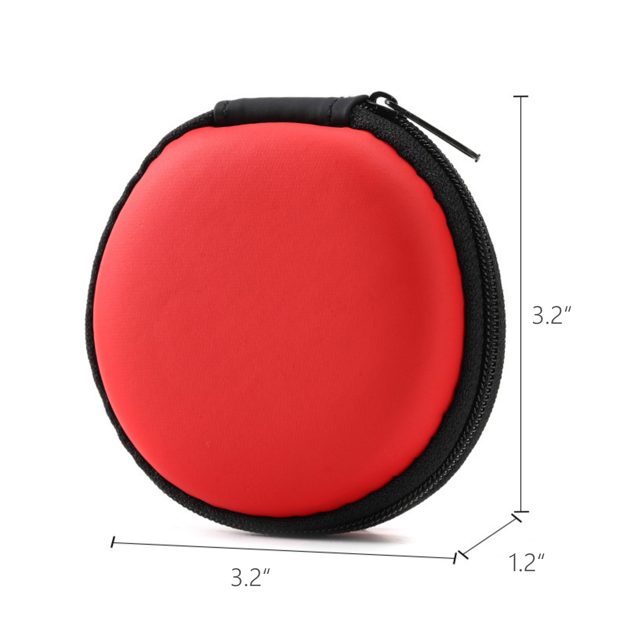 Round Earphone Case Item No#11576 - Image 3