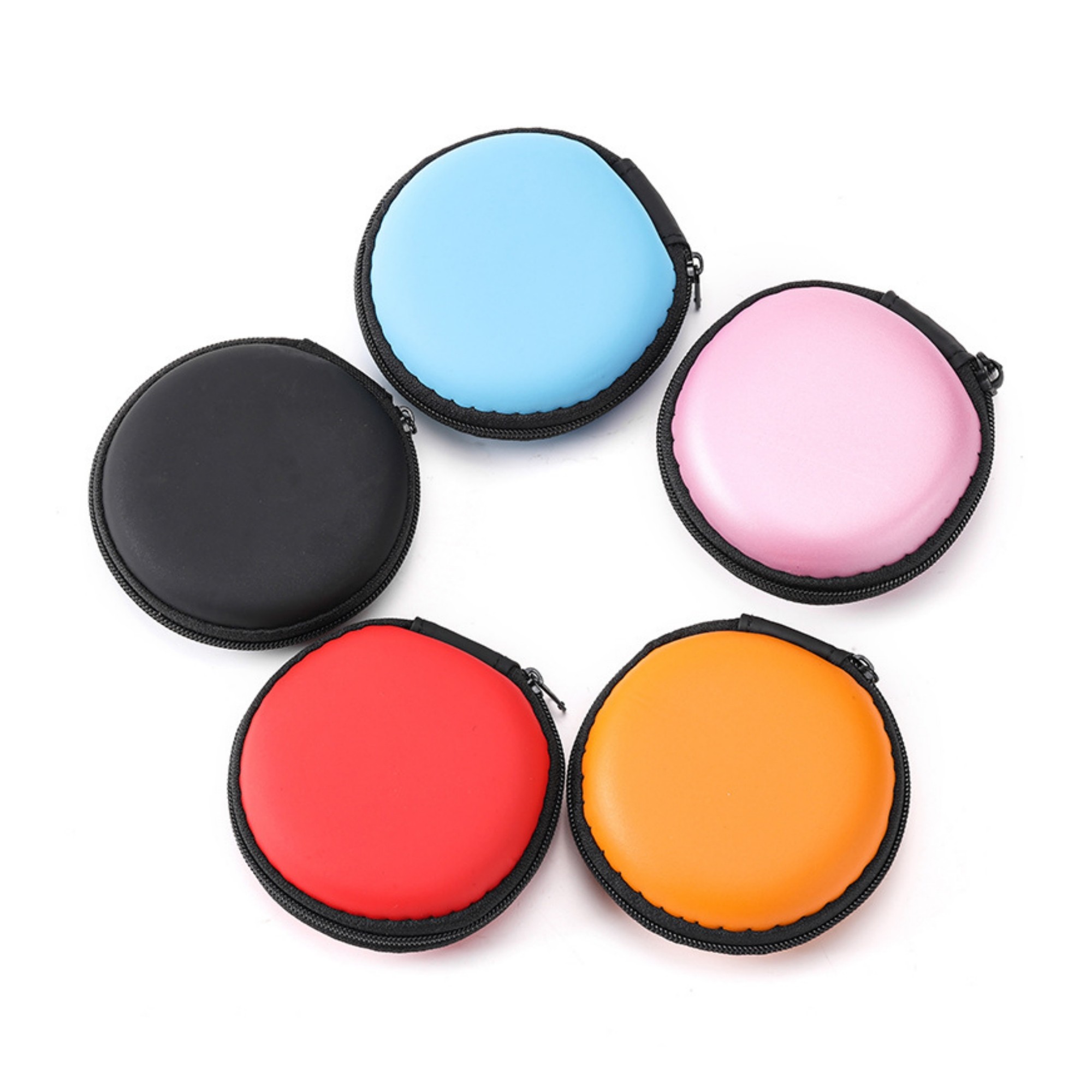 Round Earphone Case Item No#11576 - Image 6