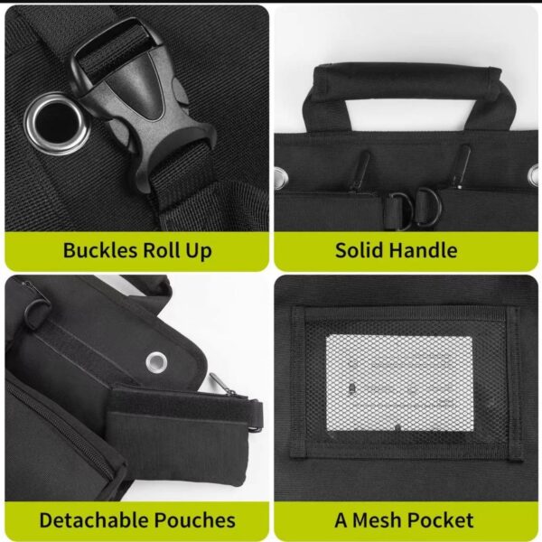 Roll Up Tool Bag Item No#11577 - Image 5