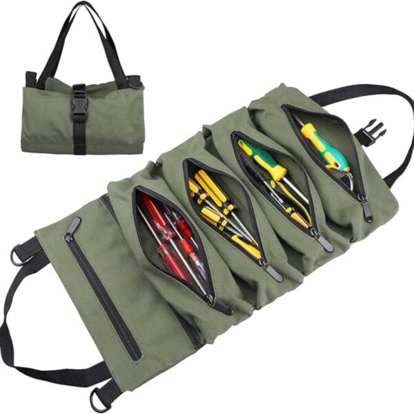 Roll Up Tool Bag Item No#11578 - Image 2