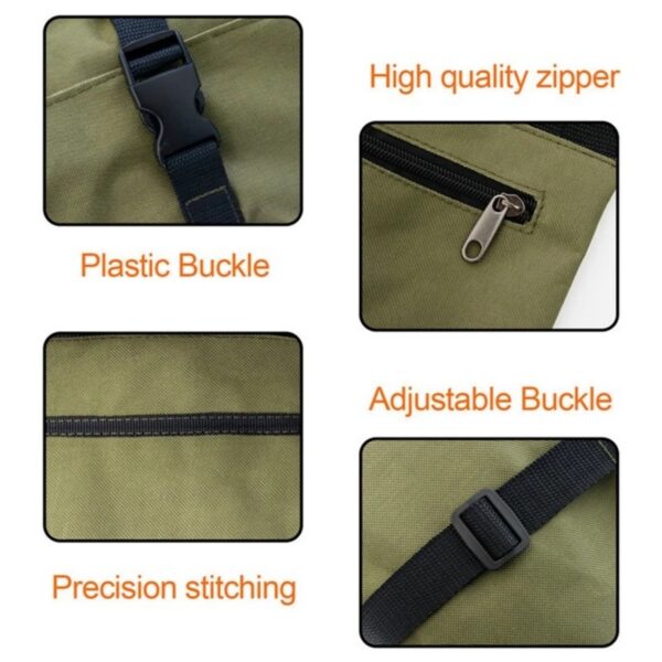 Roll Up Tool Bag Item No#11578 - Image 4