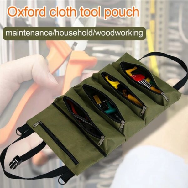 Roll Up Tool Bag Item No#11578 - Image 5