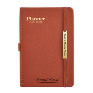 2025-2026 Weekly Monthly Planner Item No#11582