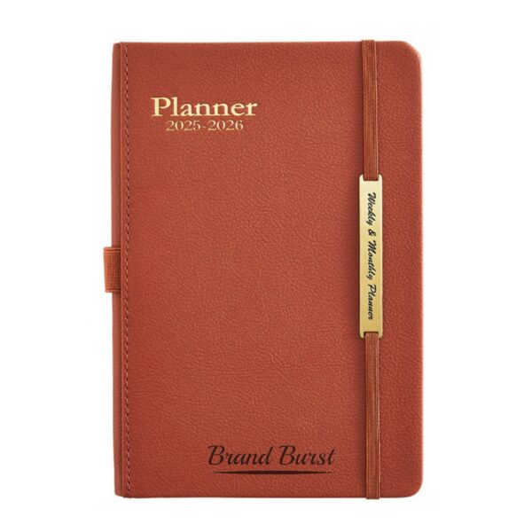 2025-2026 Weekly Monthly Planner Item No#11582