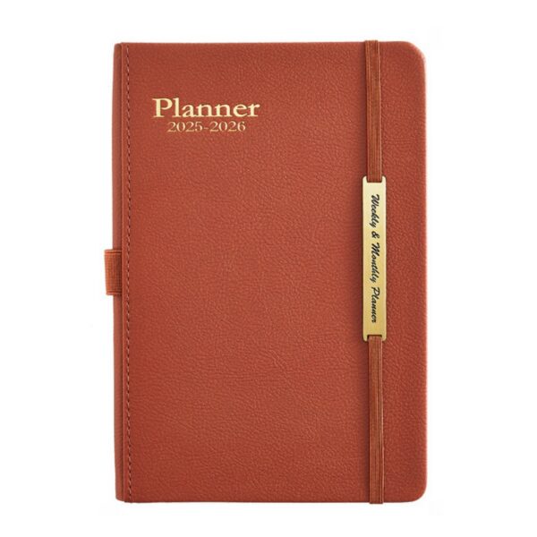 2025-2026 Weekly Monthly Planner Item No#11582 - Image 2