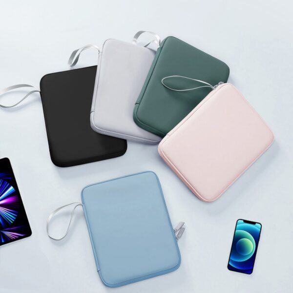 12.9-13 Inch Tablet Sleeve With Handle Item No#11586 - Image 7