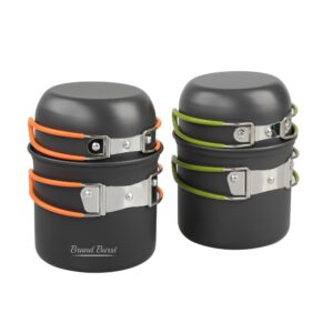 Camping Cookware Mess Kit Item No#11588