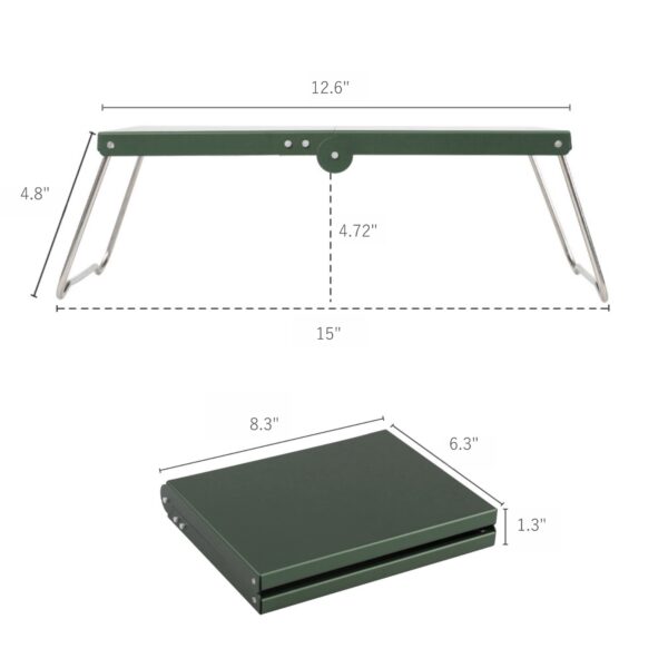 Compact Folding Camp Table Item No#11589 - Image 3