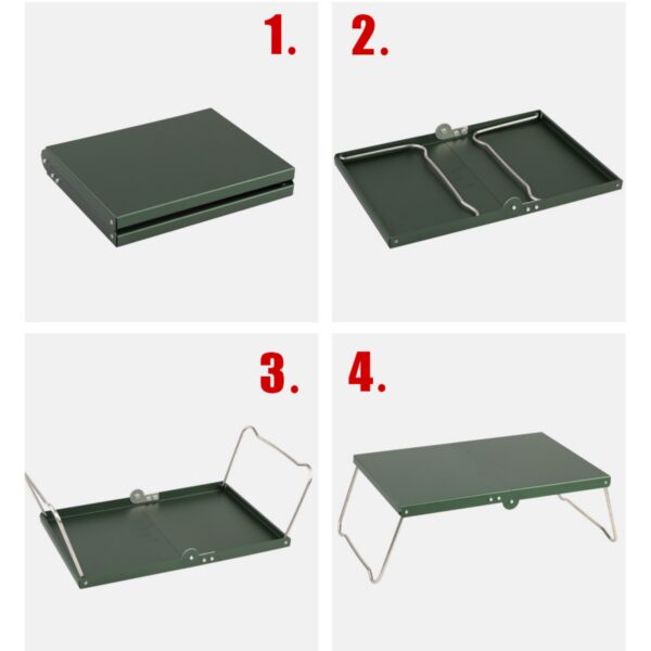 Compact Folding Camp Table Item No#11589 - Image 4