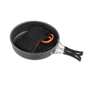 Camp Pot With Foldable Handle Item No#11591