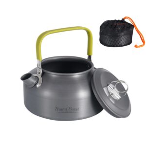 0.8L Camp Stainless Steel Teapot Item No#11592