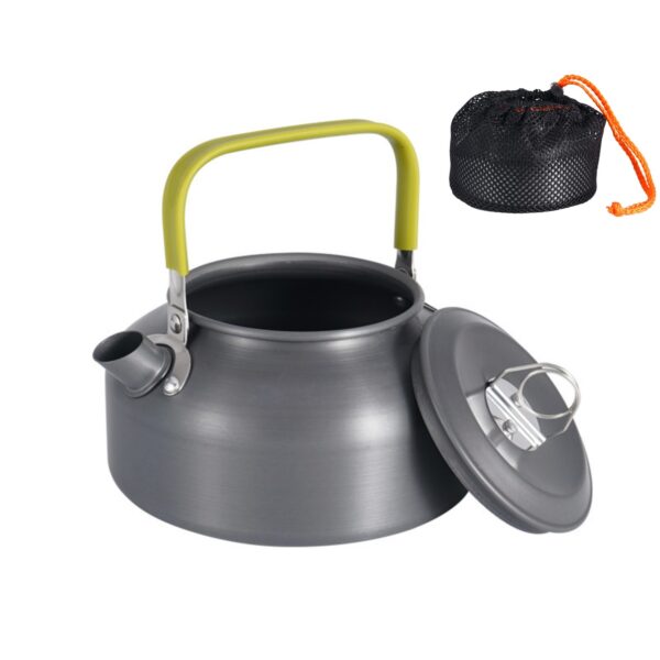 0.8L Camp Stainless Steel Teapot Item No#11592 - Image 2