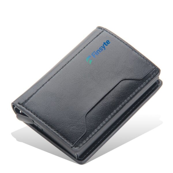 Wallet Automatic Flip Card Holder Item No#12043