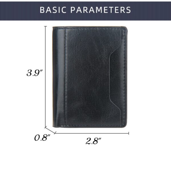 Wallet Automatic Flip Card Holder Item No#12043 - Image 3