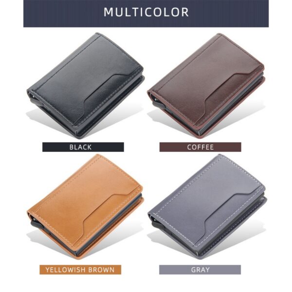 Wallet Automatic Flip Card Holder Item No#12043 - Image 6