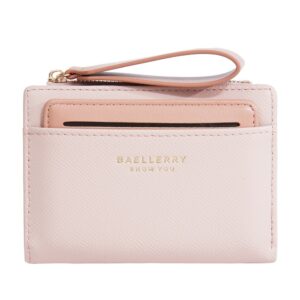 Multi-Functional Zipper Wallet With Card Slots Item No#12044
