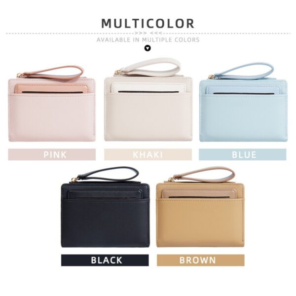 Multi-Functional Zipper Wallet With Card Slots Item No#12044 - Image 6