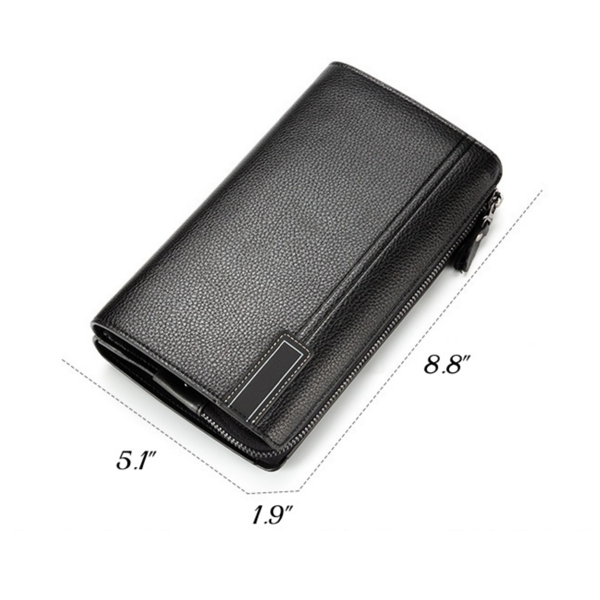 Men'S Large Business Handbag Item No#12045 - Image 3