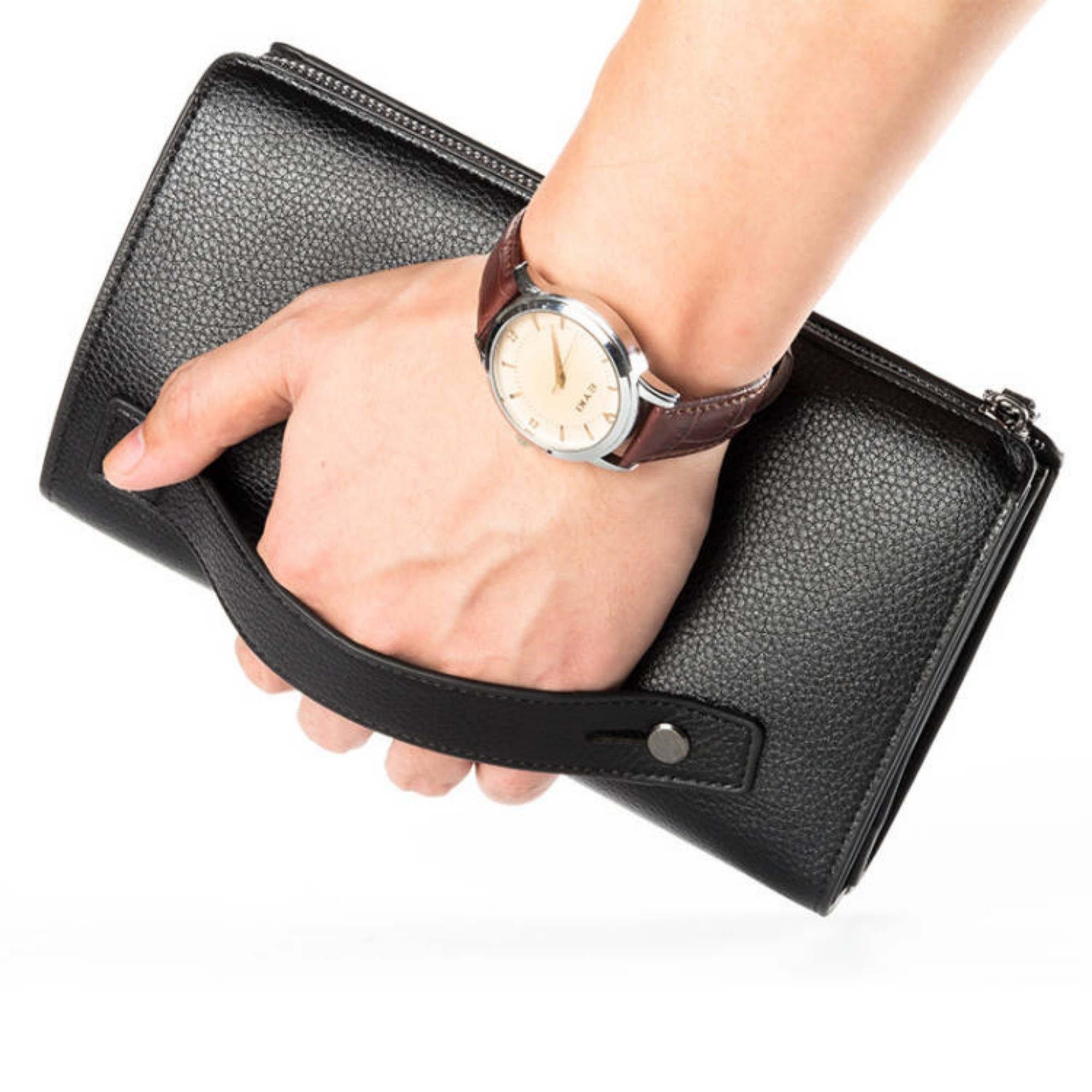 Men'S Large Business Handbag Item No#12045 - Image 6