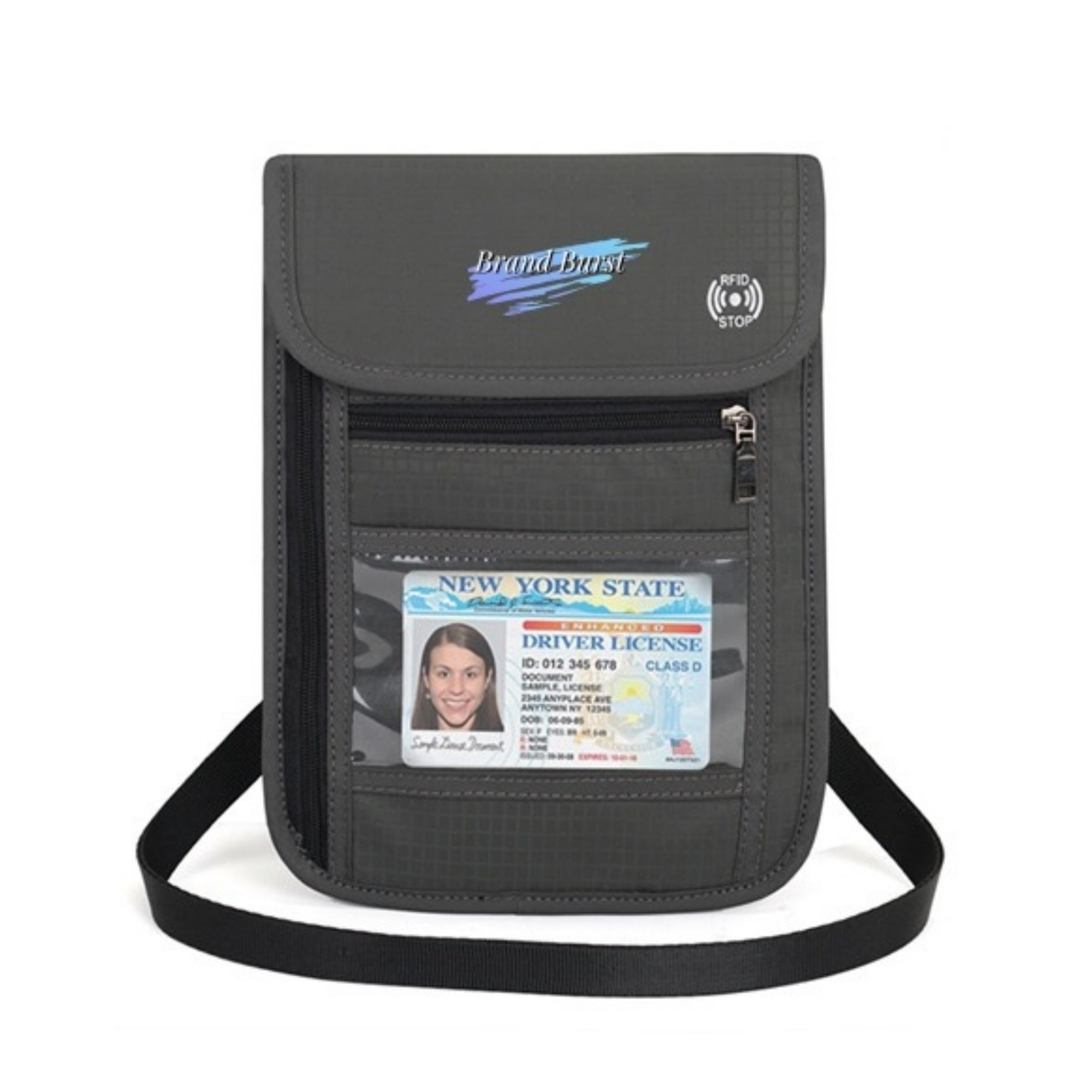 Rfid Passport Holder For Travel Item No#12072