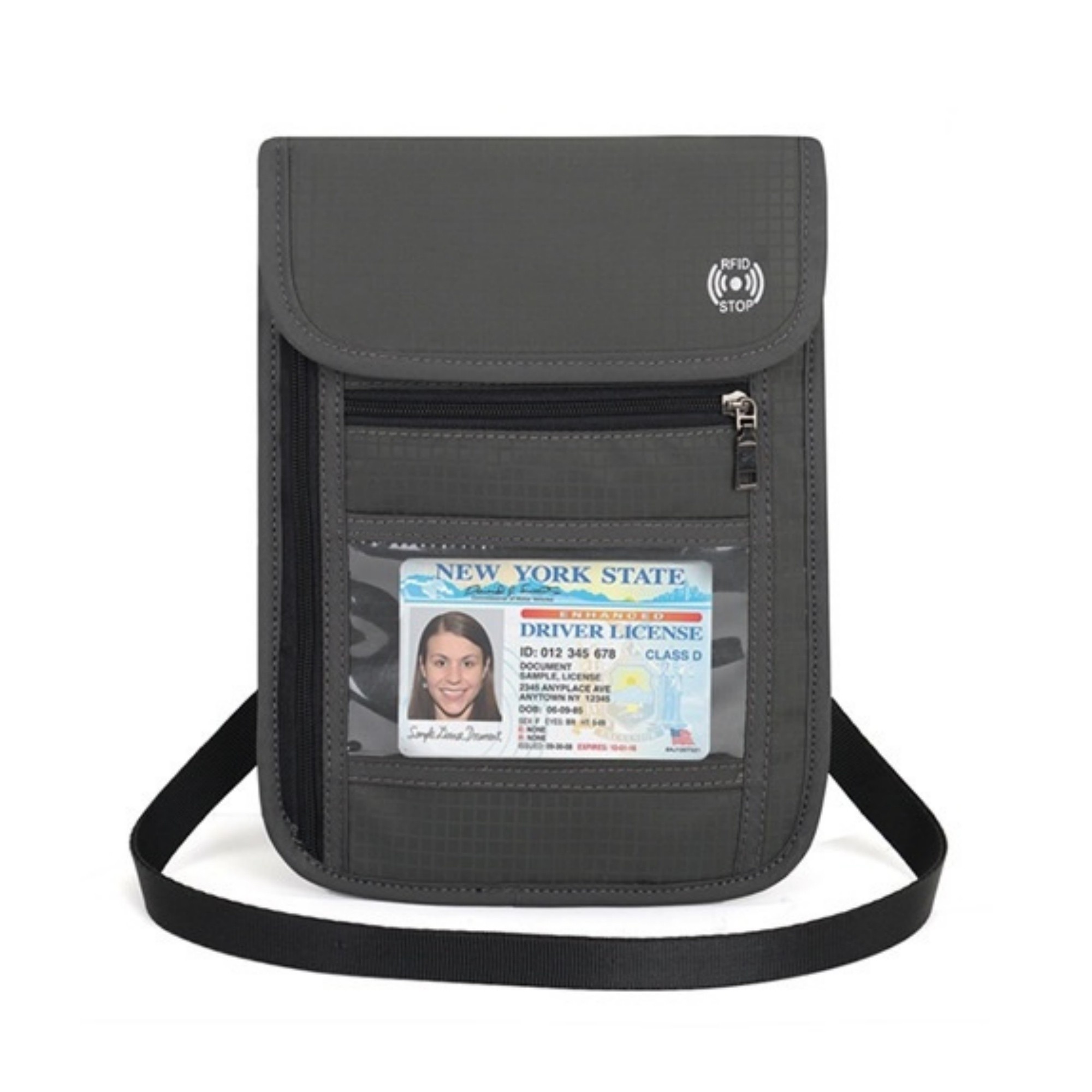 Rfid Passport Holder For Travel Item No#12072 - Image 2