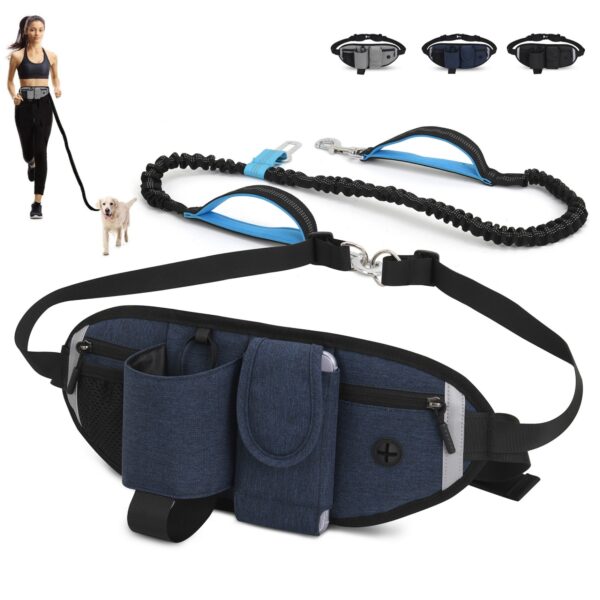 Waist Dog Leash Bag For Running Item No#12073 - Image 2