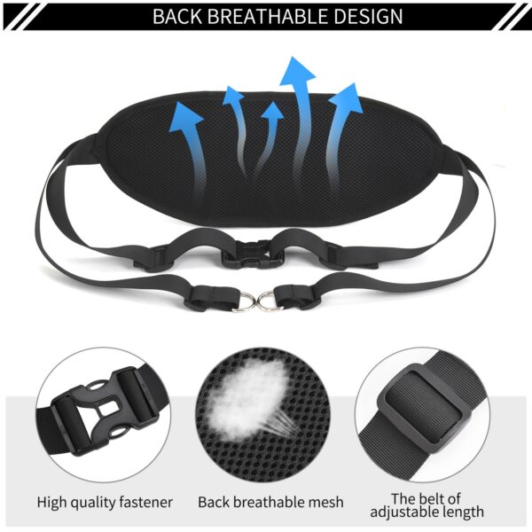 Waist Dog Leash Bag For Running Item No#12073 - Image 4