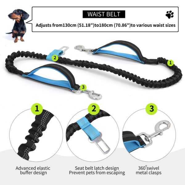 Waist Dog Leash Bag For Running Item No#12073 - Image 5