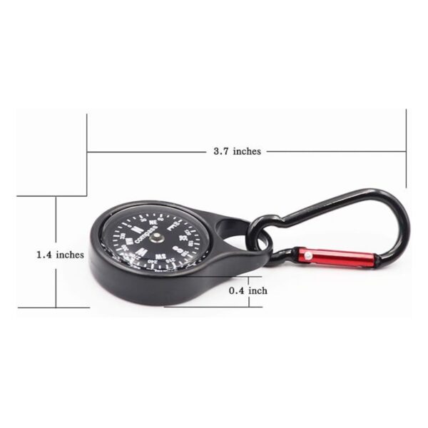 Compass Keychain Item No#12076 - Image 3